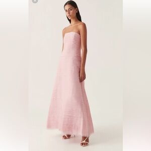ISO aje pink soundscape dress